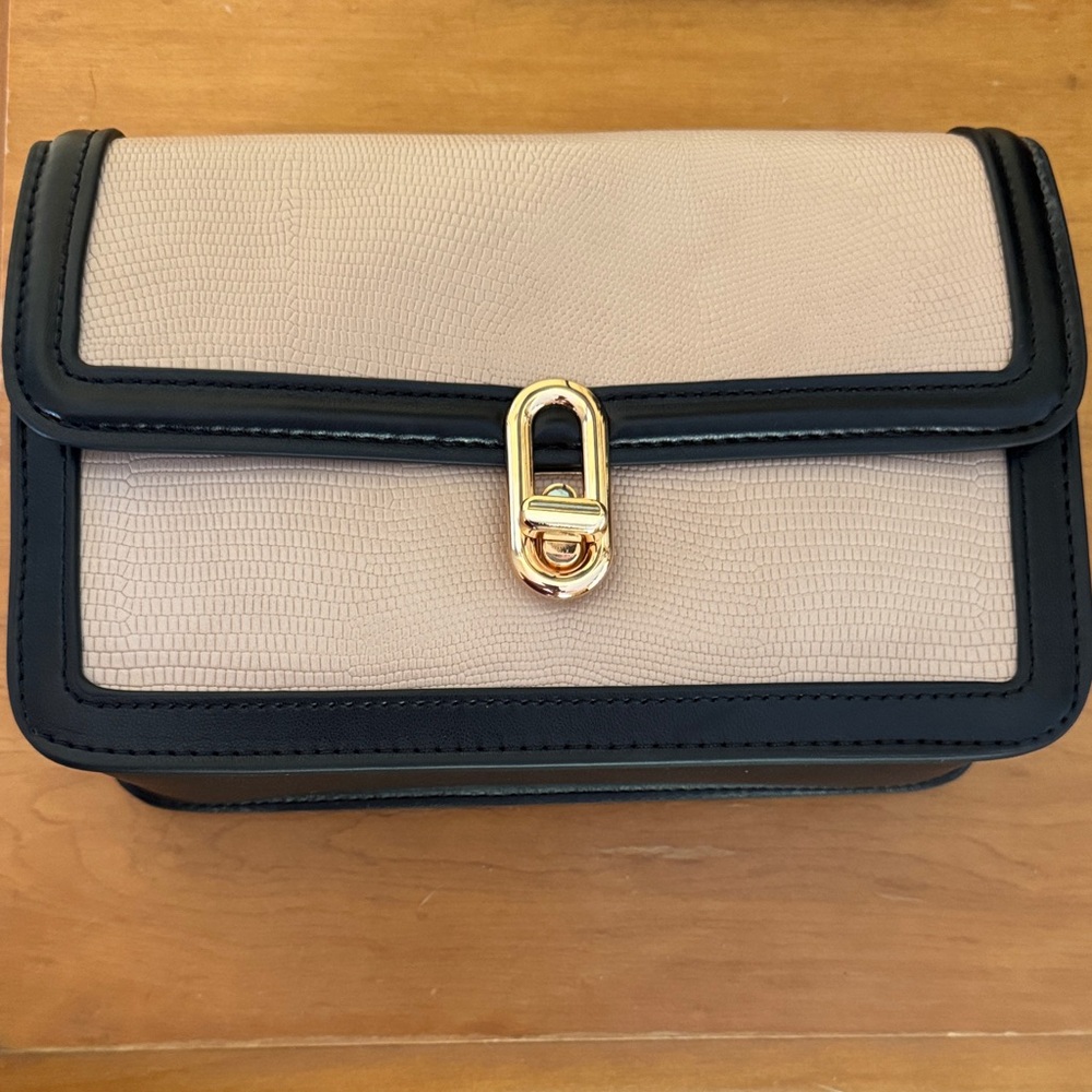 Anthropologie x Jules Kae Mia Turlock Bag in Pink NWT